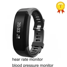 Сенсорный OLED экранная полоса фитнес Bluetooth браслет монитор сердечного ритма напоминание кровяное давление умный Браслет для iphone7