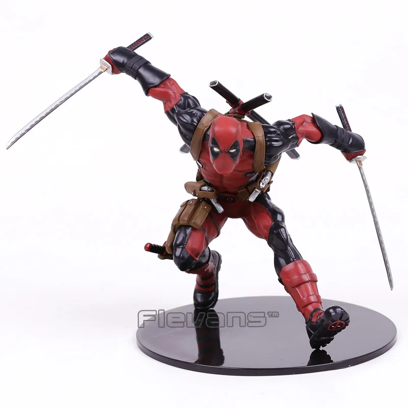 

Deadpool 1/6 Scale Pre-Painted PVC Statue Figure Collectible Model Toy 22cm EMS Free Shipping