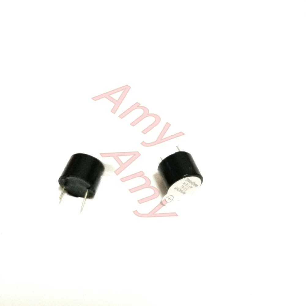 100pcs/lot TMB12A12 active buzzer 12V SOT plastic long electromagnetic acoustic sound coax bright | Электронные компоненты и