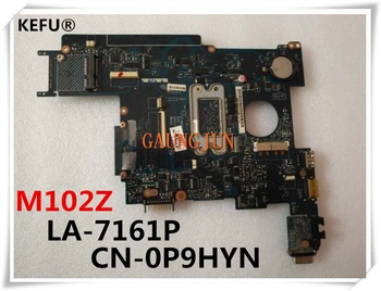 

KEFU For Dell M102Z Laptop Motherboard CN-0P9HYN 0P9HYN P9HYN LA-7161P Testing Fast Ship