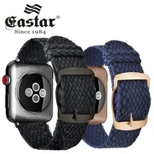 Модные петля ремешок нейлон кабель-браслет на запястье часы аксессуары для наручных часов Apple watch 1/2/3 42 мм 44 мм для наручных часов iwatch, ремешок 4/5 38 мм 40 мм