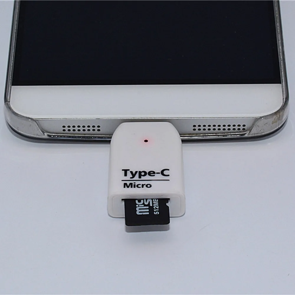 USB 3.1 Тип c USB Micro SD SDXC TF Card Reader адаптер для Macbook/MAC airpro/OTG тип-c интерфейс мобильного телефона