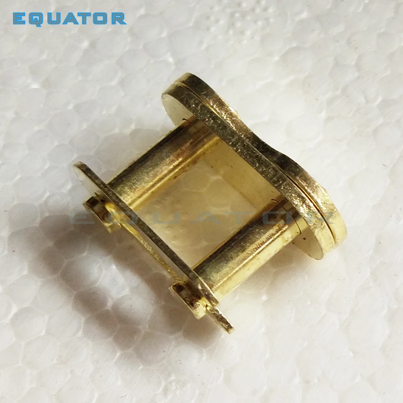 Цепь для мотоцикла gold 25H T8F 420 428 520 ATV Quad питpro цепь велосипеда внедорожника