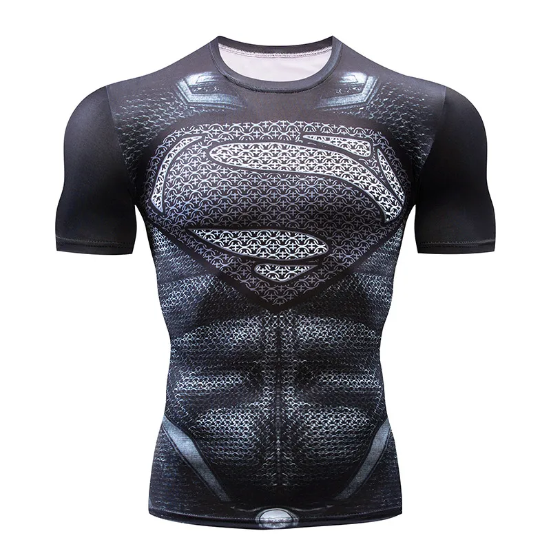 

New My Hero Academy Stamp Sports Tightening Venom Fitness Wear Running Shirt Men T-Shirt Compression Fitness T-Shirt Sports Shir