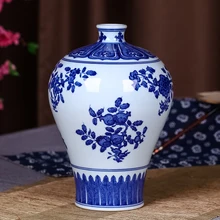 Керамическая ваза антикварная фарфоровая ваза украшения больше чем и 3 классическая мебель для дома современный китайский стиль украшения