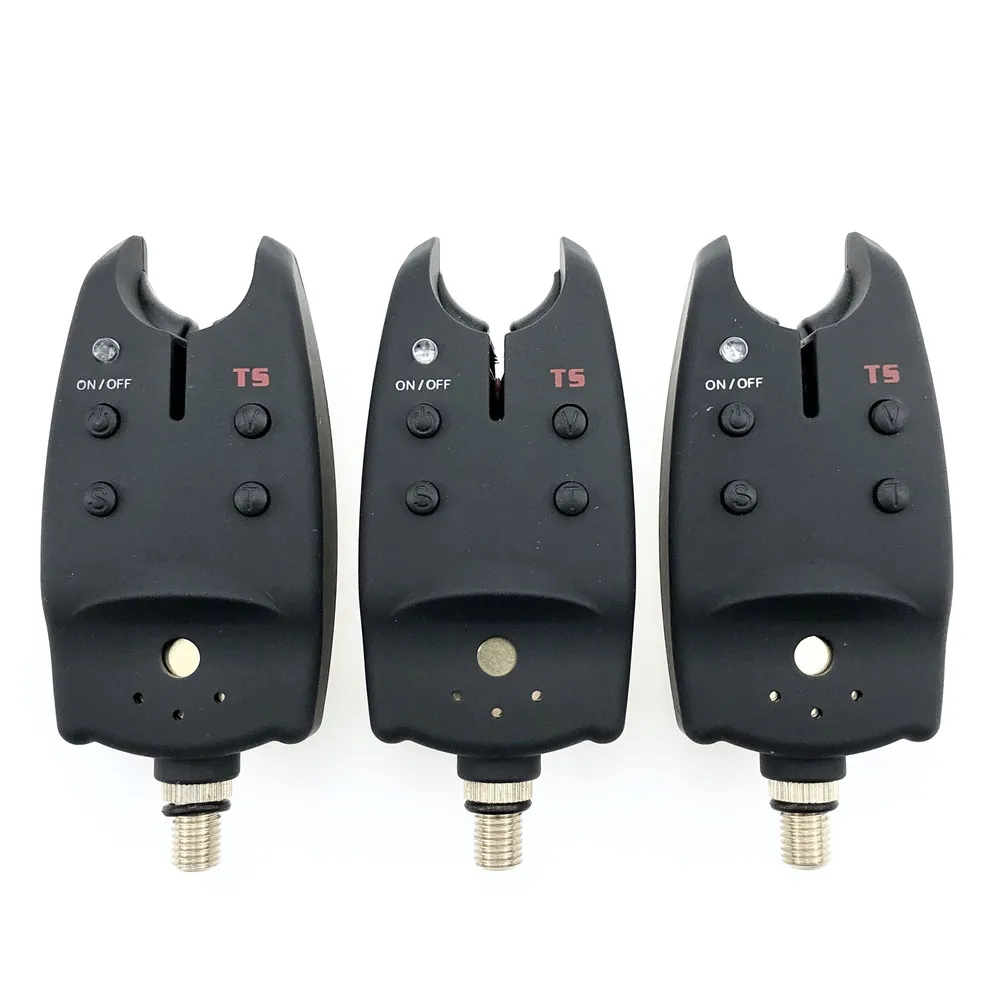 

carp fishing Single Alarm 100% waterproof Audio Alert Fishing Bite Alarm Indicator for Fishing Rod Adjustable Tone Volume
