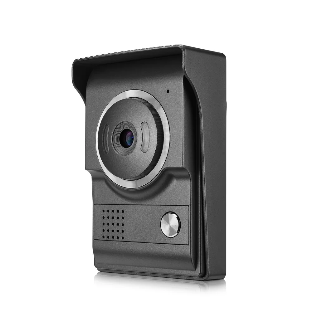 Домашняя система безопасности камеры Смарт-видео, дверной звонок ночного видения дверной звонок Домофон для виллы