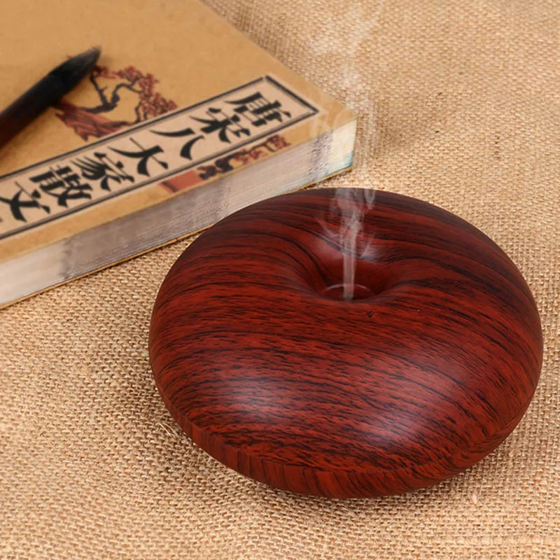 

BERLATO Mini Round USB Ultrasonic Cool Mist Humidifier Colorful LED light flash Air Humidifier Mist Maker Humidifier for Home