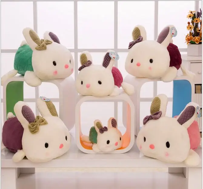 

1PIECE 20cm cartoon plush rabbit toy Christmas birthday present gifts