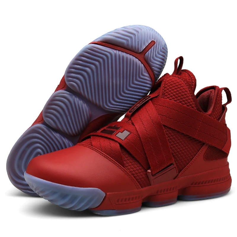 

Hot Sale Basketball Shoes Lebron James High Top Gym Training Boots Ankle Boots Outdoor Men Sneakers Athletic Sport Sneakers men