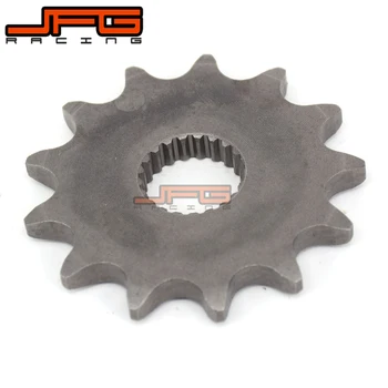 

13T Front Chian Sprocket CR CRF CR125R 2004 2005 2006 2007 CRF250R CRF250X 2004 2005 2006 2009 2010 2015 Motorcycle