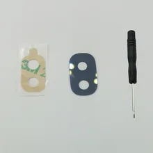 Для samsung Galaxy J4 SM-J400F J400 J400F J400FN J400DS J400G Корпус Корпуса задней камеры стеклянный объектив+ Инструменты