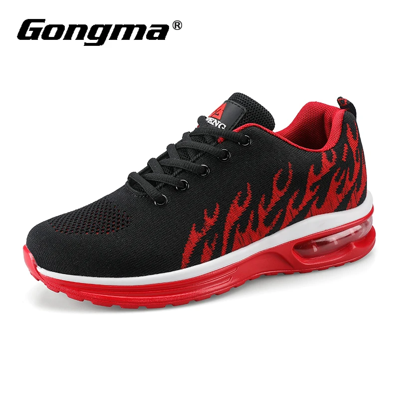 

New Flying Woven Mesh Men Trekking Shoes Breathable Hiking Shoe for Man Outdoor Sport Footwear Male Sneakers Air Cushion Size 44