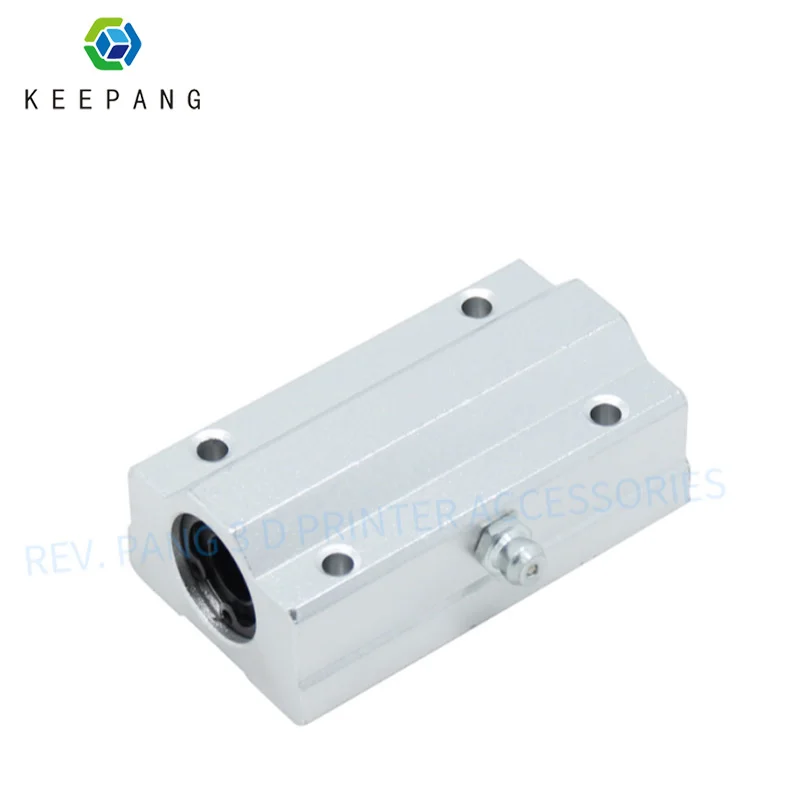 

Kee Pang SCS10LUU/SCS8LUU Ball Bearings 3D Printer Parts & Accessories Extended box slider thread 4mm Fisheye inner diameter 4mm