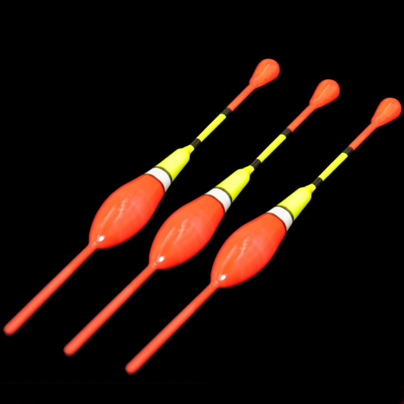 

3Pcs/Lot Fishing Floats Set Floating Buoy Bobber Fishing Stick Floats For Carp Fishing Tackle Accessories