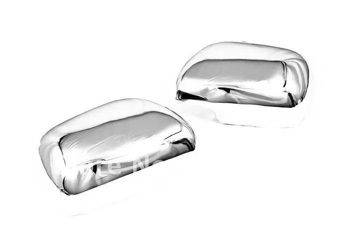 

Высококачественный тройной хромированный зеркальный чехол для Toyota Tacoma 05-08, бесплатная доставка