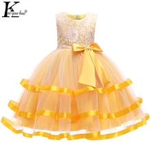 Новинка года; костюм; Детские платья для девочек; сезон лето; Vesditos; свадебное платье принцессы для девочек; платья для дня рождения; одежда для детей