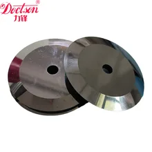 Лезвие из нержавеющей стали лезвие ножа HSS M2 M 35 M42 круглое режущее лезвие делает лезвия в соответствии с чертежами или образцами