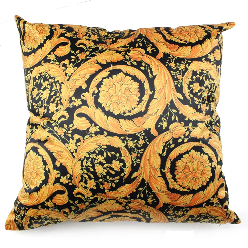 Custom Made Cushion Cover Customized Silk Like Cushion 45*45cm For Home