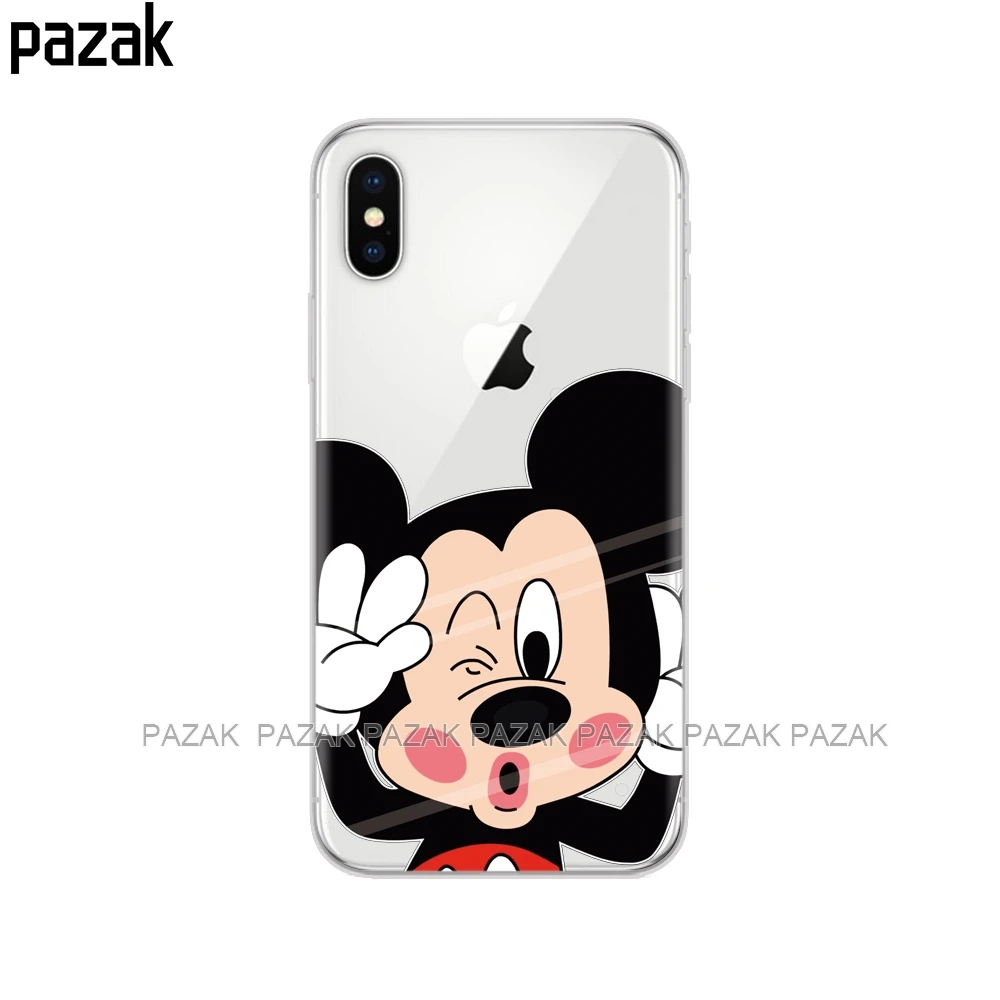 Силиконовый чехол для телефона для iphone X XS XR чехол s для iphone xs max coque etui бампер задняя крышка Полный 360 Защитный Мягкий ТПУ - Цвет: 34379