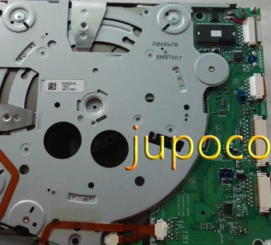 BRAND NEW AND ORIGINAL Alpine 6 Disc CD changer mechanism DZ63G21B for