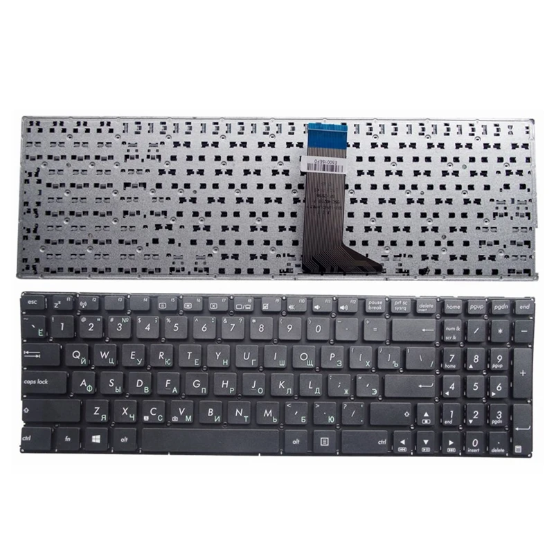  YALUZU new for ASUS X502 X502CA X502C F502 F502C F502CA Keyboard RU Russian BLACK