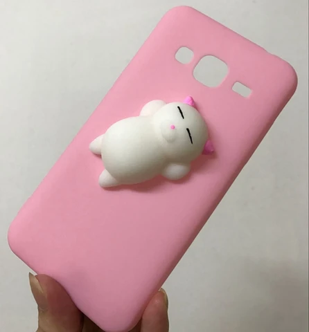 Samsung J7 2016 Case Silicone 3D Cartoon Soft Phone Cover For Samsung Galaxy J7 2016 J710 J710F Cute Unicorn Cat Funda Coque