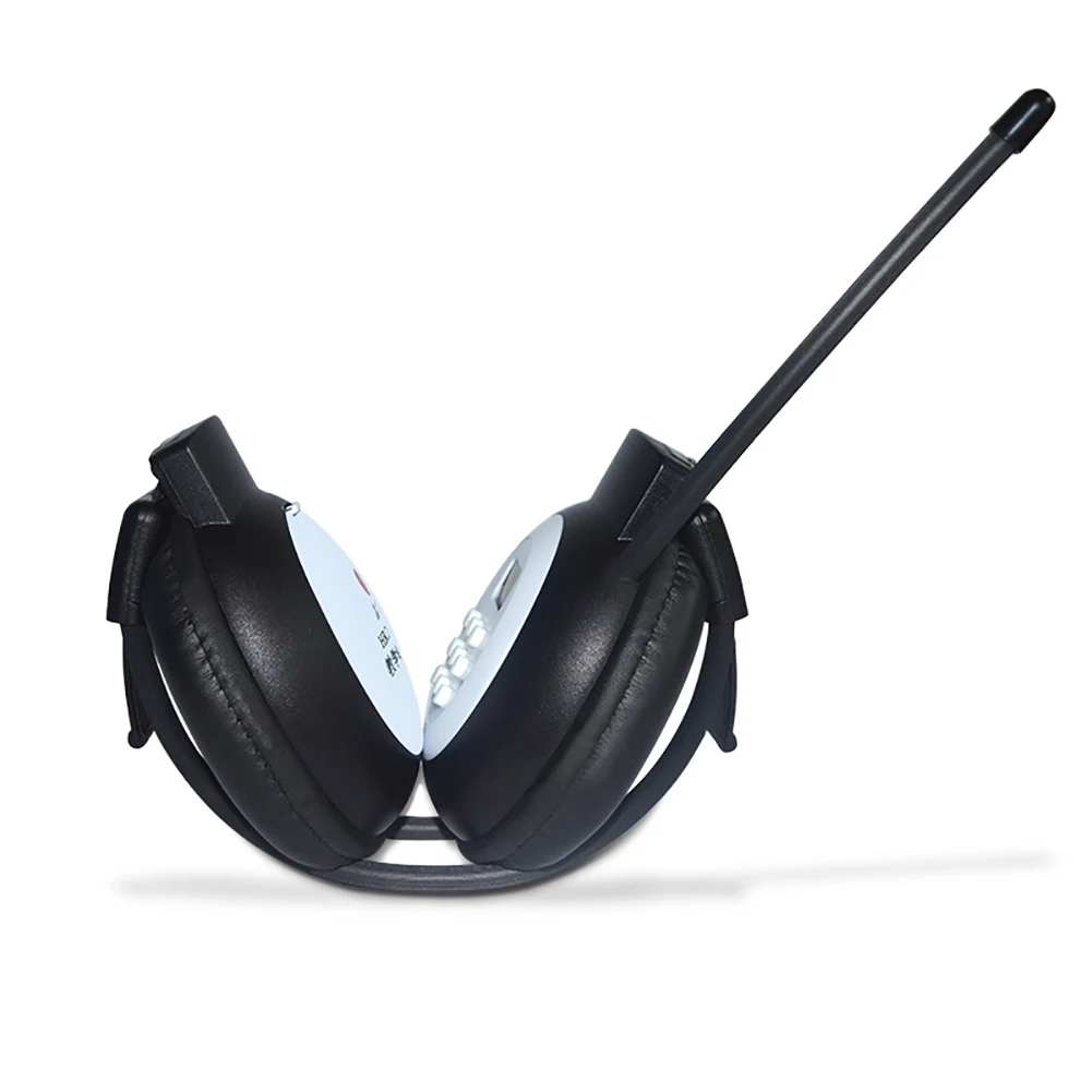 New Arrival HRD-308S Portable Digital Wireless Headphone 50-108MHz FM Radio Stereo Headset
