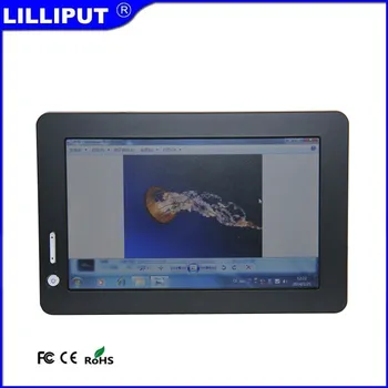 

Lilliput UM-72/C/T 7 inch TFT LED USB Touch Screen Monitor Built-in Speakers, NOT VGA input just USB Input USB Monitor Displayer