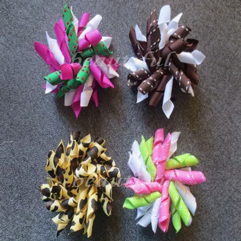 

12pcs 2.5 " Korker Holiday Bows by juDanzy , Easter, Christmas, Summer, Spring, etc hand customize hair accessories