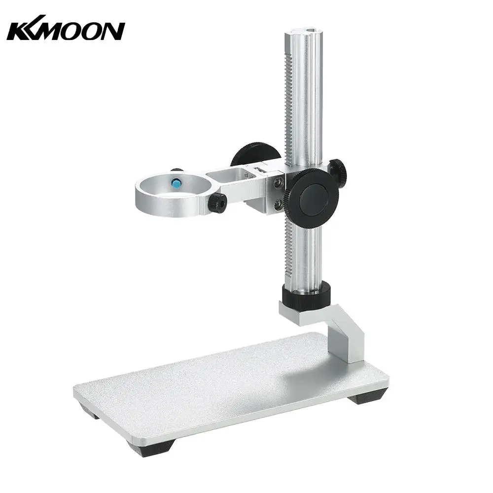 KKmoon G600 аксессуары для микроскопов держатель Алюминий сплав Стенд кронштейн держатель подъема Поддержка для Цифровые микроскопы USB