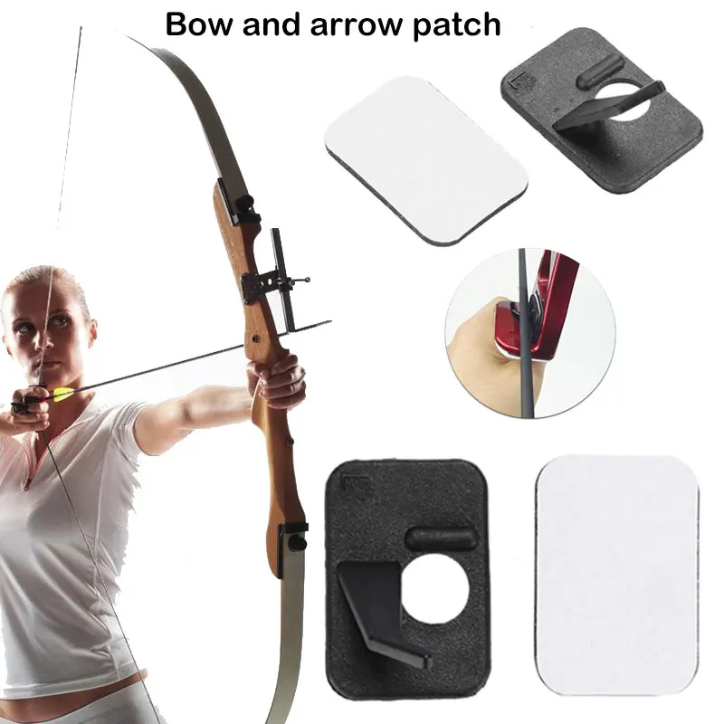 10 PCS Bow Aiming Recurve Arrow Rest Lightweight Right Left