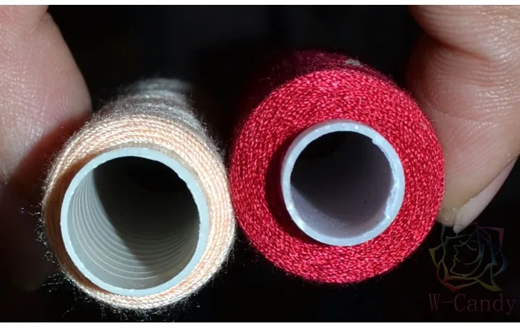 30 шт. высокое качество полиэстер швейные нитки красочные нитки швейные принадлежности нить машина вышивка промышленная