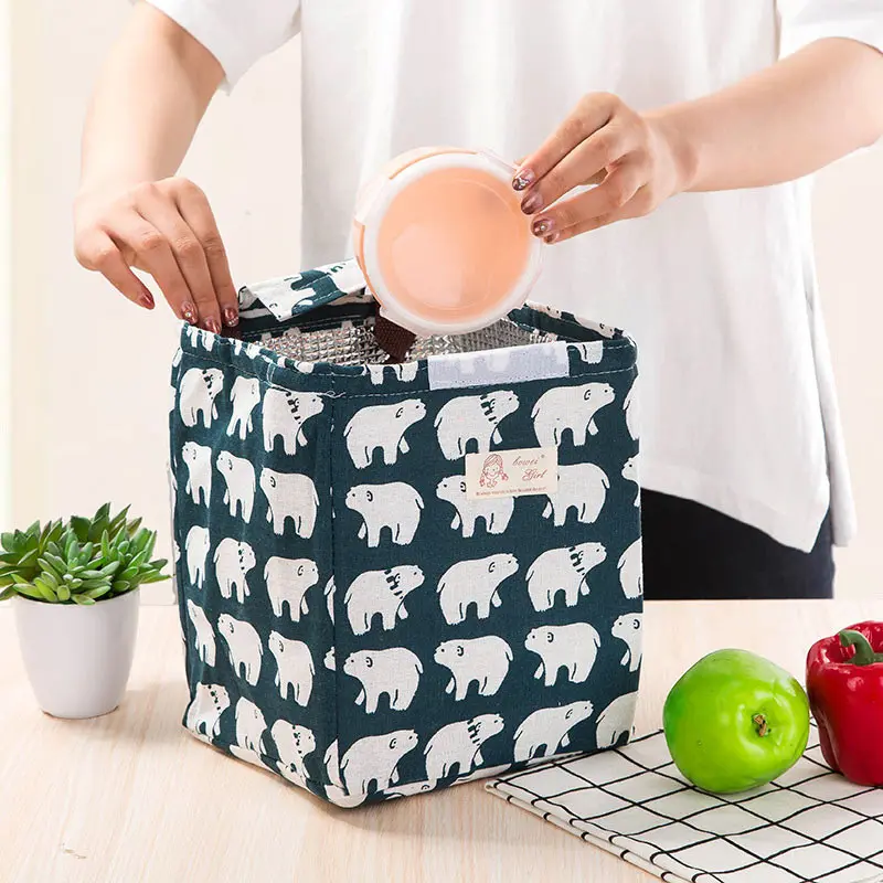 2018-Portable-Canvas-Waterproof-Picnic-Bag-Insulation-Package-For-Women-Men-Kids-Lunch-Food-Storage-Box-Thermal-Bag-Cute-Animal-(34)