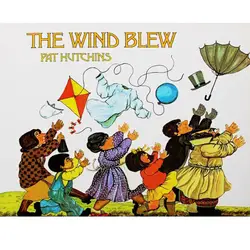 Ветер дул ПЭТ Хатчинс образования книга на английском языке с картинками обучения карты история книга для ребенка Подарки для детей
