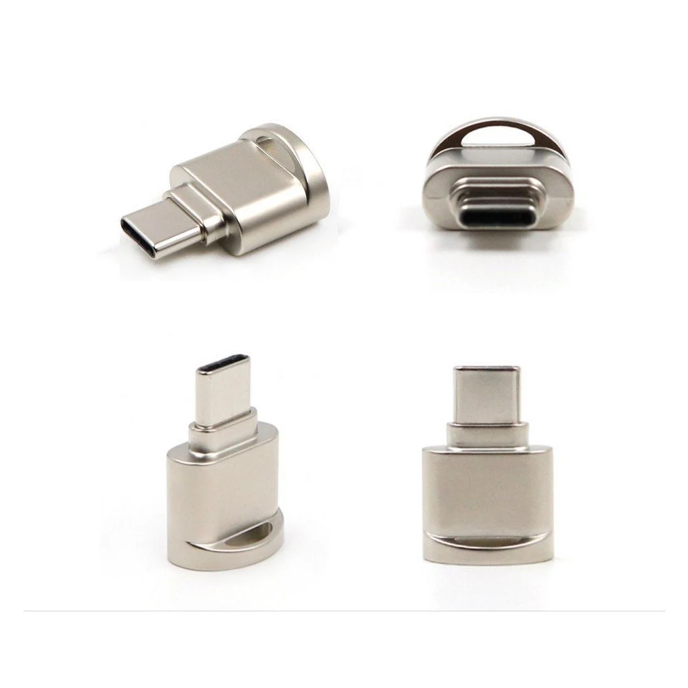 

USB 3.1 Type C USB-C to Micro SD TF Card Reader Adapter for PC Macbook For Huawei Xiaomi Phone