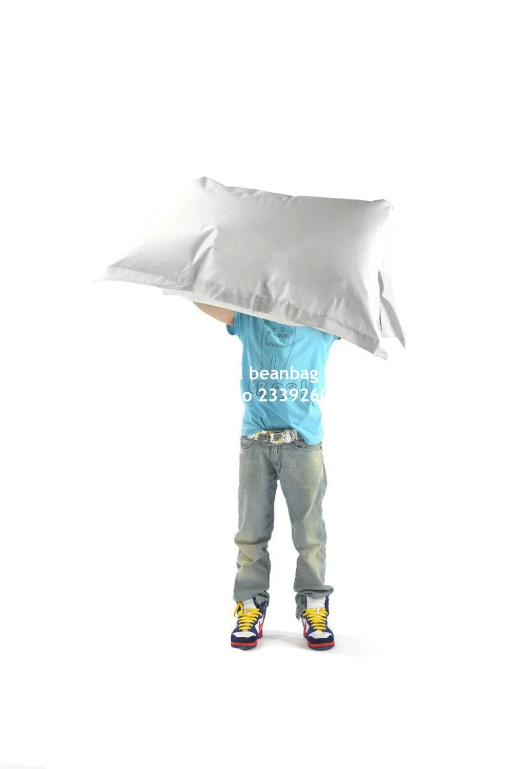 Cover only No Filler Children bean bag outdoor Junior beanbag chair