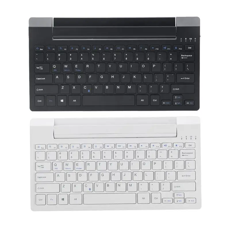 

Wirless Bluetooth Keyboard 90 Degree Rotation Slot 78 Keys Bluetooth3.0 Keyboard for Tablet Support for iOS Android Windows New