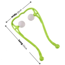 Ручной массаж шеи и плеч домашний многофункциональный небольшой массажный аппарат снимает боль в шее разминание шеи и массаж мышц