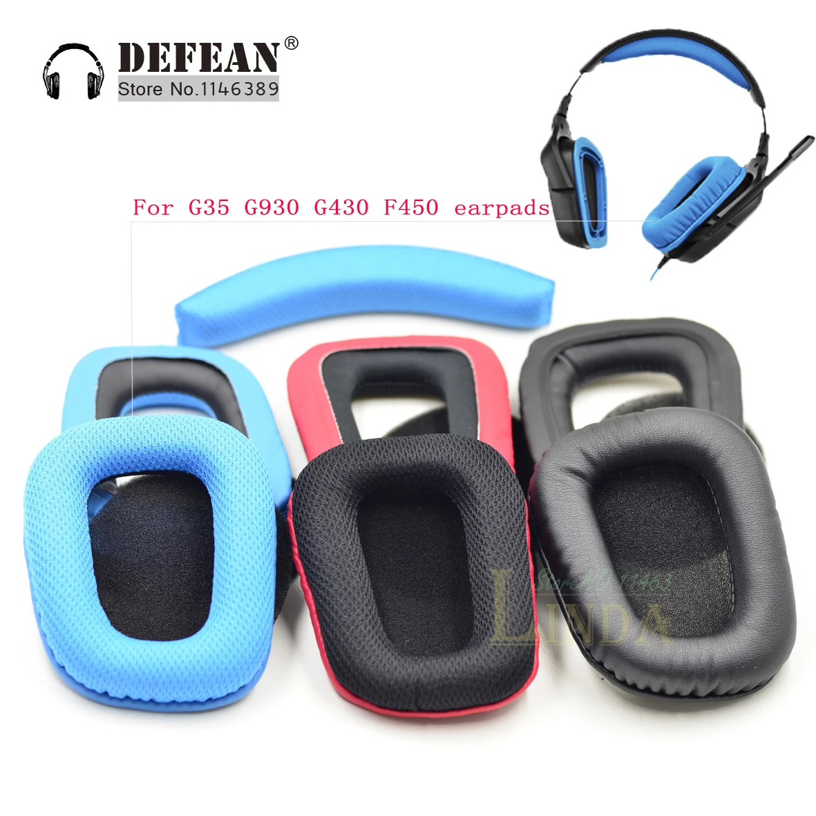 g930 pads