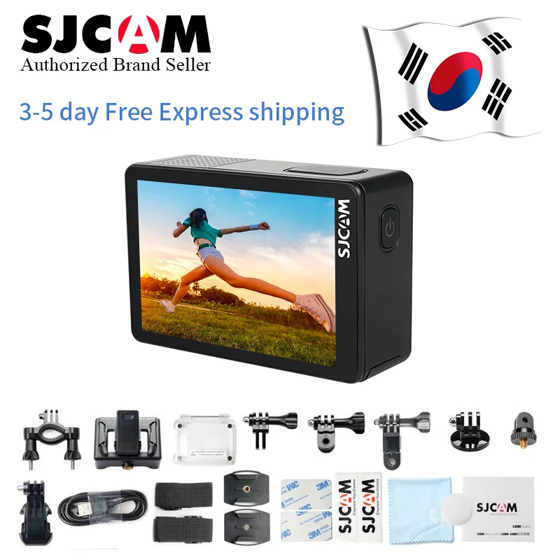  SJCAM SJ8PRO Anti-Shake Dual Touch Screen Remote Sport Action Camera WiFi 4K 60fps Diving 30M Water