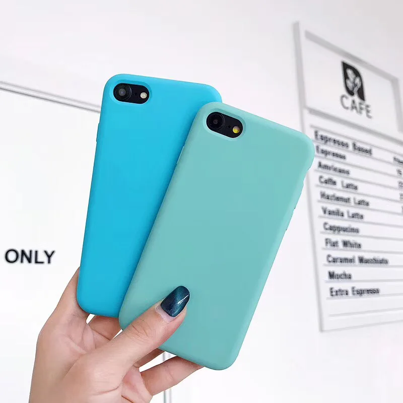 Официальный Стиль Силиконовый чехол для iPhoneX 7 8 Plus 6 6s 6plus полный защитный