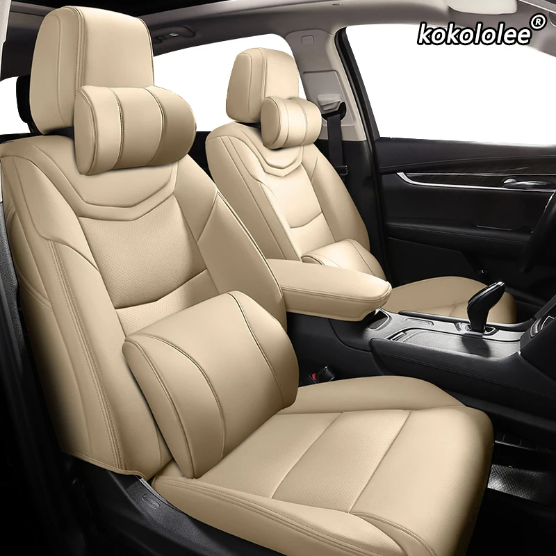 

kokololee Custom Leather car seat covers For Mercedes-Benz Ml350 ML400 ML320 ML300 ML500 R320 R400 R300 R350 R500 R200 R260 seat