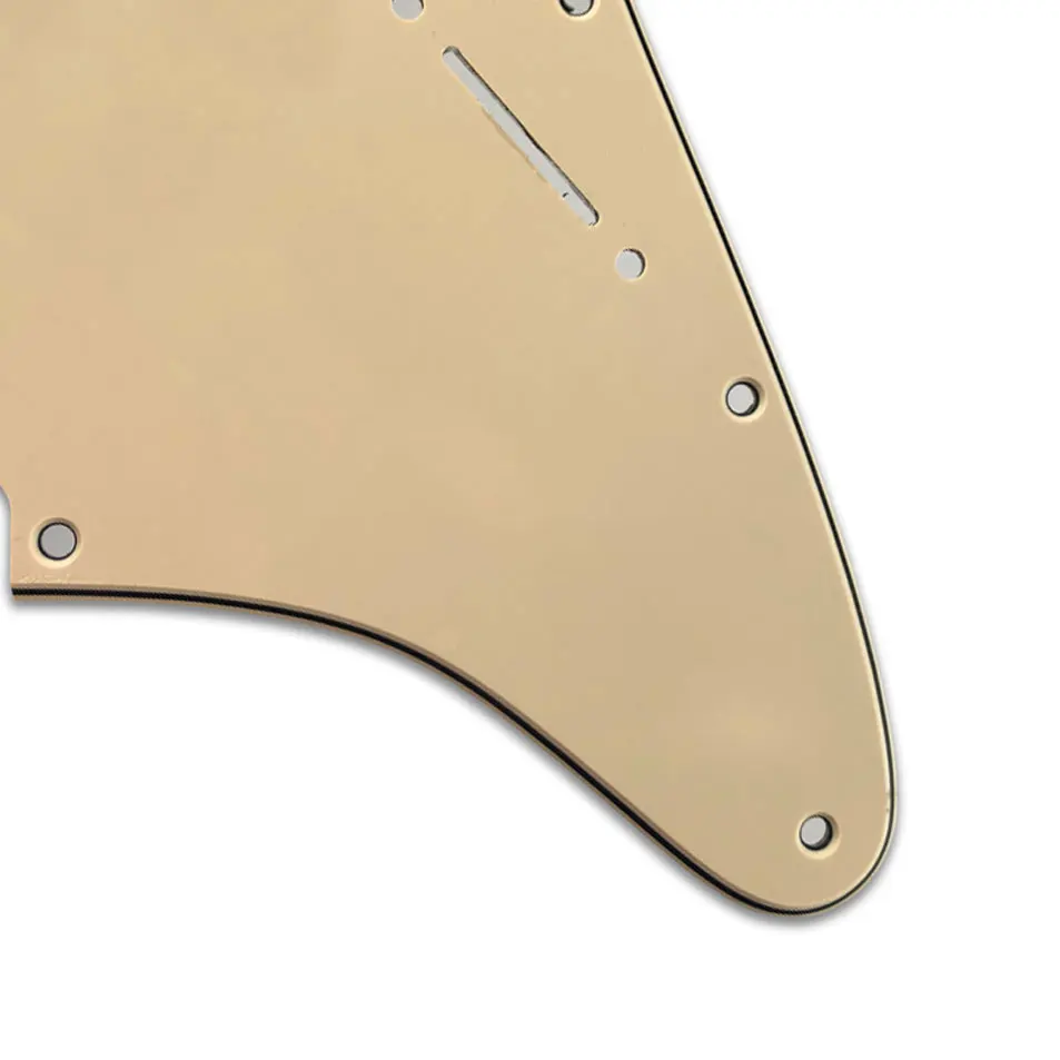 Электрогитара части для США \ Мехико Fd Stratocaster 11 отверстий HS PAF хамбакер гитара накладка царапина пластина