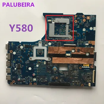 

PALUBEIRA For Lenovo IdeaPad Y580 QIWY4 LA-8002P Laptop Motherboard support I7 GTX660M HM76 DDR3 ested Work perfect
