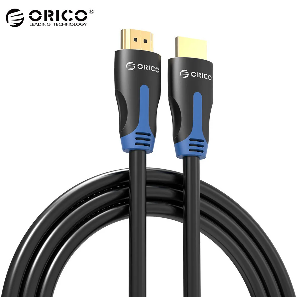 ORICO HDMI Cable 1M 1.5M HDMI to HDMI Cable HDMI 1.4 4K 1080P 3D for PS3 Projector HD LCD Apple TV Computer Cables