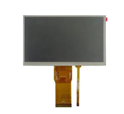 7 дюймов ЖК-дисплей экран с сенсорным экраном 50pin 800*480 7300100070 7300101357 FPC700500 ЖК-дисплей экран дисплея - Цвет: LCD and touch right