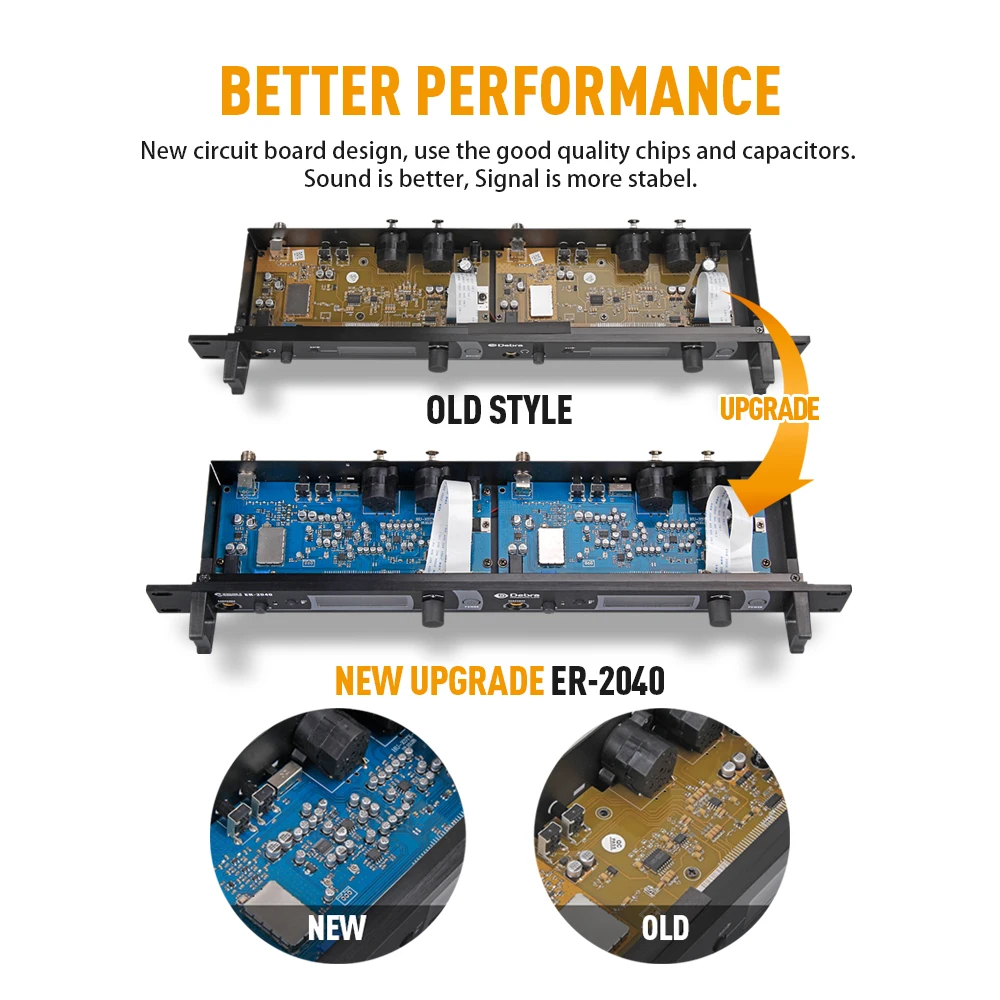 New upgrade best sound quality!!! ER-2040