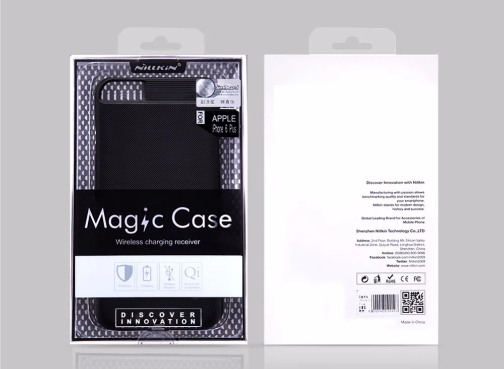 Чехол крышка Nillkin Magic Case для Apple iPhone 7 и Apple iPhone 7 Plus с поддержкой беспроводной зарядки QI