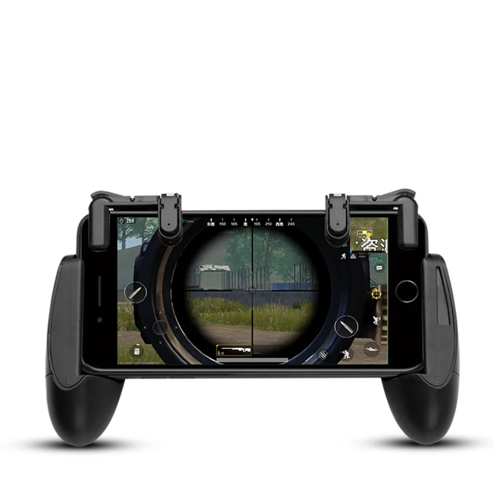  Mobile Game trigger fire Button Aim Key smart phone games L1R1 Triggers mobile game controller hand